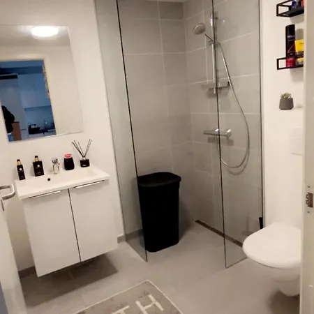 Bright And Modern With Balcony Close To C *