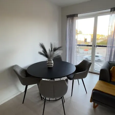 Bright And Modern With Balcony Close To C Lejlighed Århus