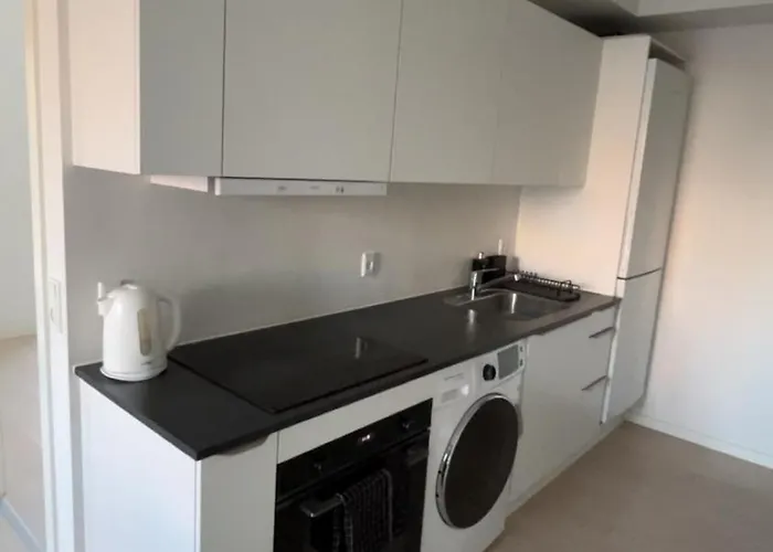 Bright And Modern With Balcony Close To C