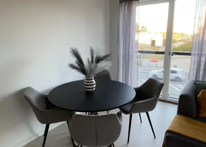 Bright And Modern With Balcony Close To C Lejlighed Århus